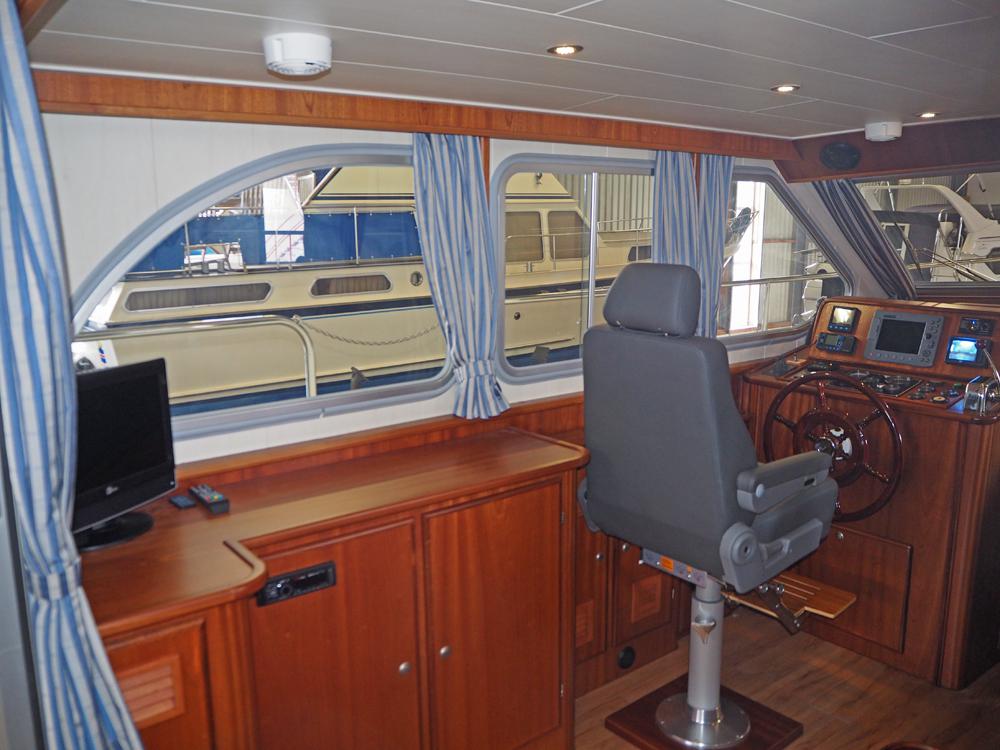 Stuurhuis, Accommodatie